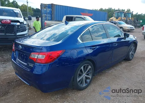 2017 Subaru Legacy 2.5I Limited from USA, damaged, VIN 4S3BNAN67H3019930